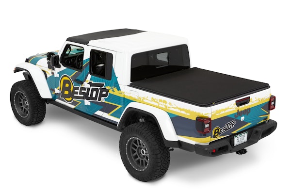 Bestop 77426-17 Supertop for Truck 2 Tonneau Covers