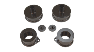 Body Armor 4X4 50110-JK 2.5 Front/Rear Coil Spacer Kit