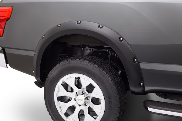 Bushwacker 70014-02 Pocket Style Fender Flares, 2pc