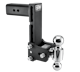 B&W Towing TS20043B 2.5 Model 10 Blk T&S Tri Ball