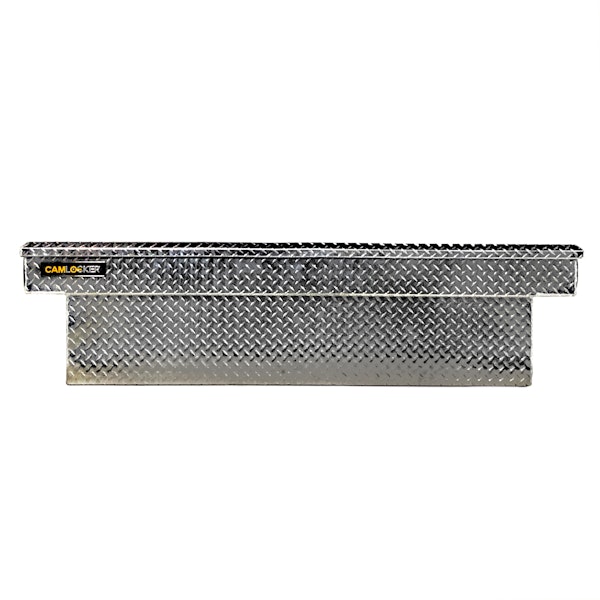 CamLocker KS71 71in Crossover Truck Tool Box - Deep - Polished Aluminum