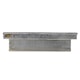 CamLocker KS71 71in Crossover Truck Tool Box - Deep - Polished Aluminum