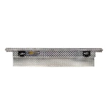 CamLocker S71LP 71in Low Profile Crossover Truck Tool Box - Polished Aluminum