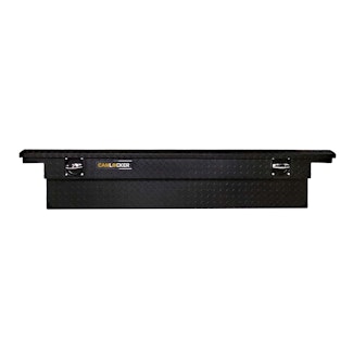 CamLocker S71LPMB 71in Low Profile Crossover Truck Tool Box - Matte Black