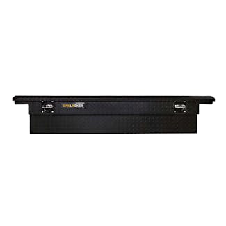 CamLocker S71LPMB 71in Low Profile Crossover Truck Tool Box - Matte Black