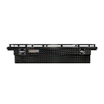 CamLocker S71LPRLGB 71in Low Profile Crossover Truck Tool Box with Rail - Gloss Black