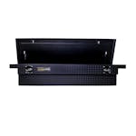 CamLocker S71LPRLMB 71in Low Profile Crossover Truck Tool Box with Rail - Matte Black