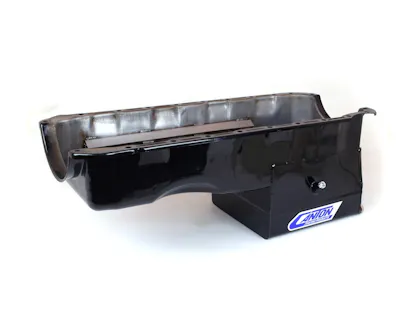 Canton 13-330BLK Canton 13-330BLK Oil Pan Big Block Chevy Drag Race Pan ...