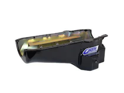 Canton 15-242TBLK Canton 15-242TBLK Oil Pan Small Block Chevy 1993-1997 ...