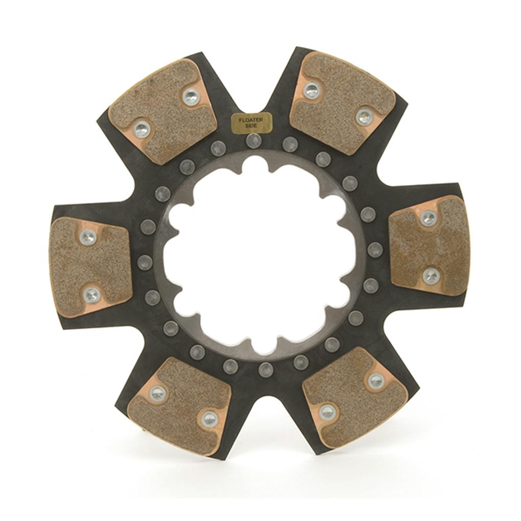 ＣＱT.ＣＱ4+.ＣＱ C+ Centerforce DYAD ® XDS 10.4, Extreme Multi-Disc Clutch and