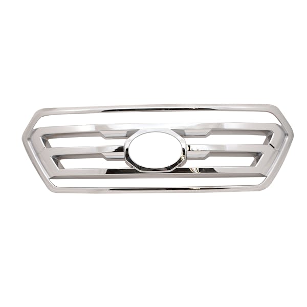 Coast to Coast International GI176 One Piece Set, Chrome Finish, Utilizes Both Clips and Tape for Retention