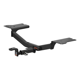 CURT 114583 Class 1 Trailer Hitch, 1-1/4 Ball Mount, Select Chevrolet Cruze
