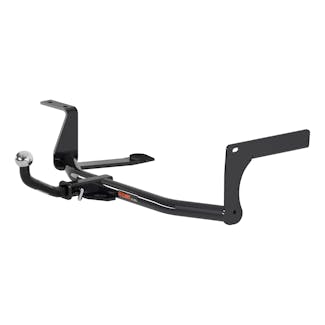 CURT 114743 Class 1 Trailer Hitch, 1-1/4" Ball Mount, Select Volkswagen Golf, Jetta