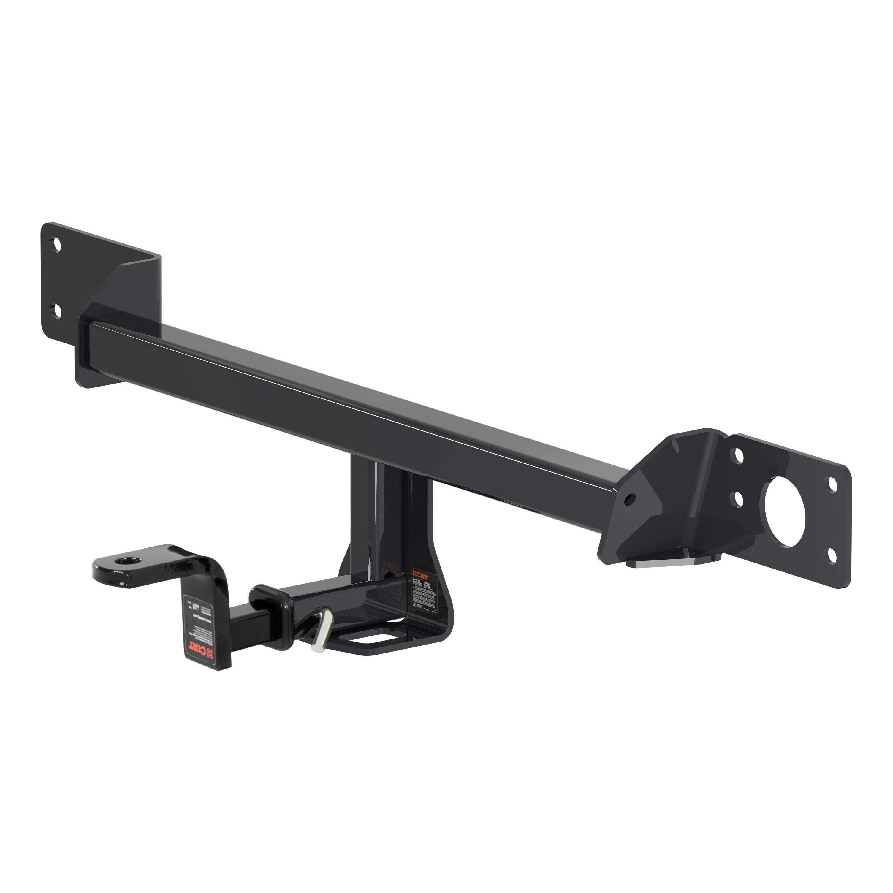 CURT 114853 Class 1 Trailer Hitch, 1-1/4 Ball Mount, Select Mercedes-Benz  C300