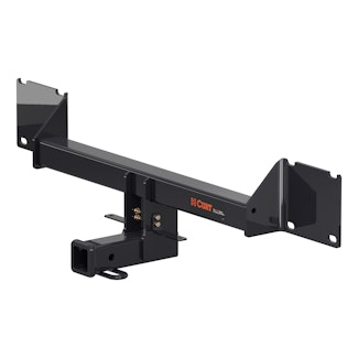 CURT 13294 Class 3 Hitch, 2, Select Mercedes-Benz GLE350 (No Weight Distribution)