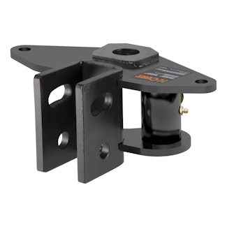 CURT 17075 Replacement Round Bar Weight Distribution Head with Integrate Lubrication