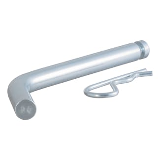 CURT 21506 Heavy-Duty 5/8 Hitch Pin with Groove (2-1/2 or 3 Receiver, Zinc, Packaged)