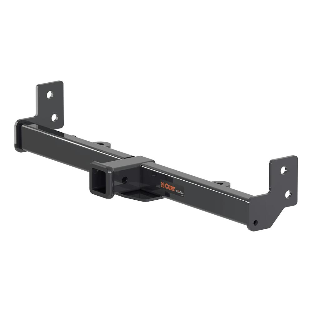 CURT 31433 2 Front Receiver Hitch, Select Jeep Wrangler JK