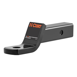 CURT 45312 Class 4 Ball Mount (2 Shank, 12,000 lbs., 2 Drop, 9-3/8 Long)