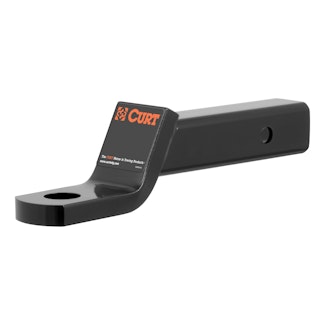 CURT 45310 Class 4 Ball Mount (2 Shank, 10,000 lbs., 2 Drop, 9-3/8 Long)