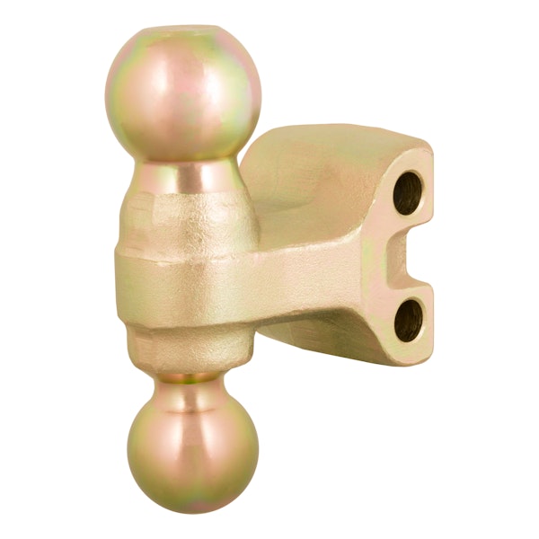 CURT 45923 Replacement Dual-Ball for Adjustable Channel Mount (Fits 45902, 45927)