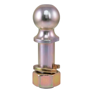 CURT 48420 Replacement SecureLatch 2 Pintle Ball (10,000 lbs, 1-1/4 Shank)