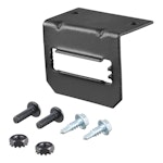CURT 58303 Connector Mounting Bracket for 5-Way Flat CURT 58303 Connector Mounting Bracket for 5-Way Flat