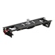 CURT 60683 Double Lock EZr Gooseneck Hitch Kit with Brackets, Select Ford F-250, F-350