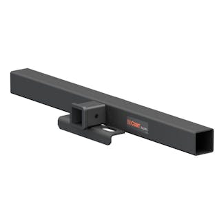 CURT 15921 44 Universal Weld-On Hitch Center Section, 2-1/2 Receiver (No Side Plates)