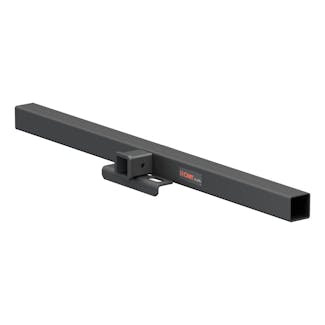 CURT 15922 62 Universal Weld-On Hitch Center Section, 2-1/2 Receiver (No Side Plates)