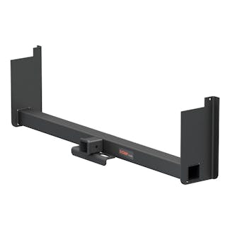 CURT 15926 Universal Weld-On Trailer Hitch, 2-1/2 Receiver (Up to 62 Frames, 18 Drop)