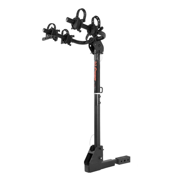 CURT 18021 Hitch-Mounted Bike Rack (2 Bikes, 1-1/4 or 2 Shank)