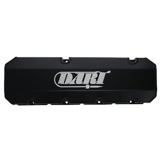 Dart 68000033 Valve Cover Set - BBC Big Chief Fab Alum