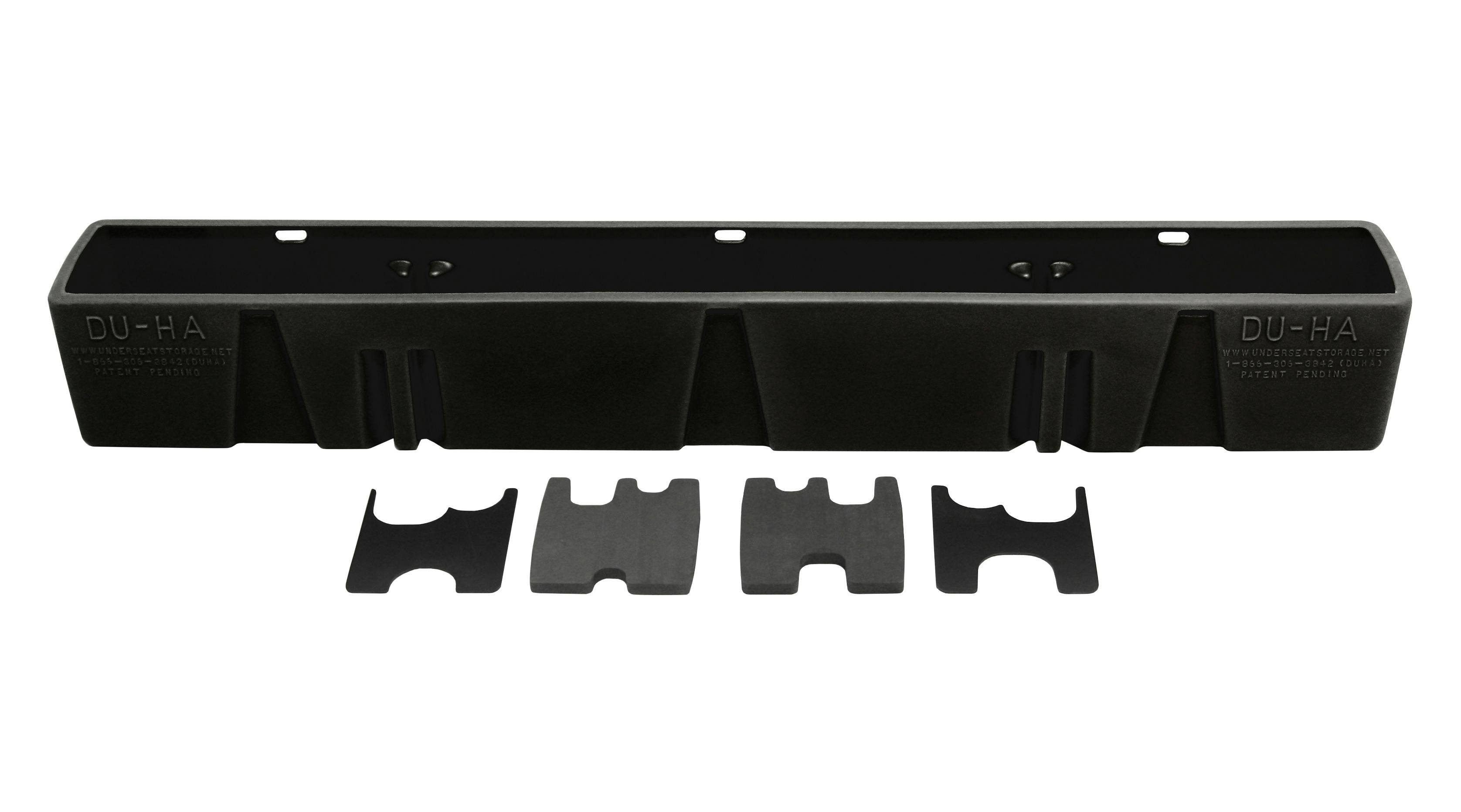 DU-HA 20025 DÜHA 20025 Behind-the-Seat Storage / Gun Case - Black
