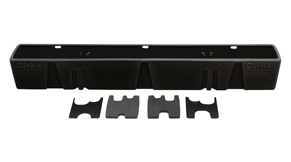 DU-HA 10013 Behind-the-Seat Storage / Gun Case, Black