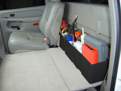 DU-HA 10013 DÜHA 10013 Behind-the-Seat Storage / Gun Case - Black