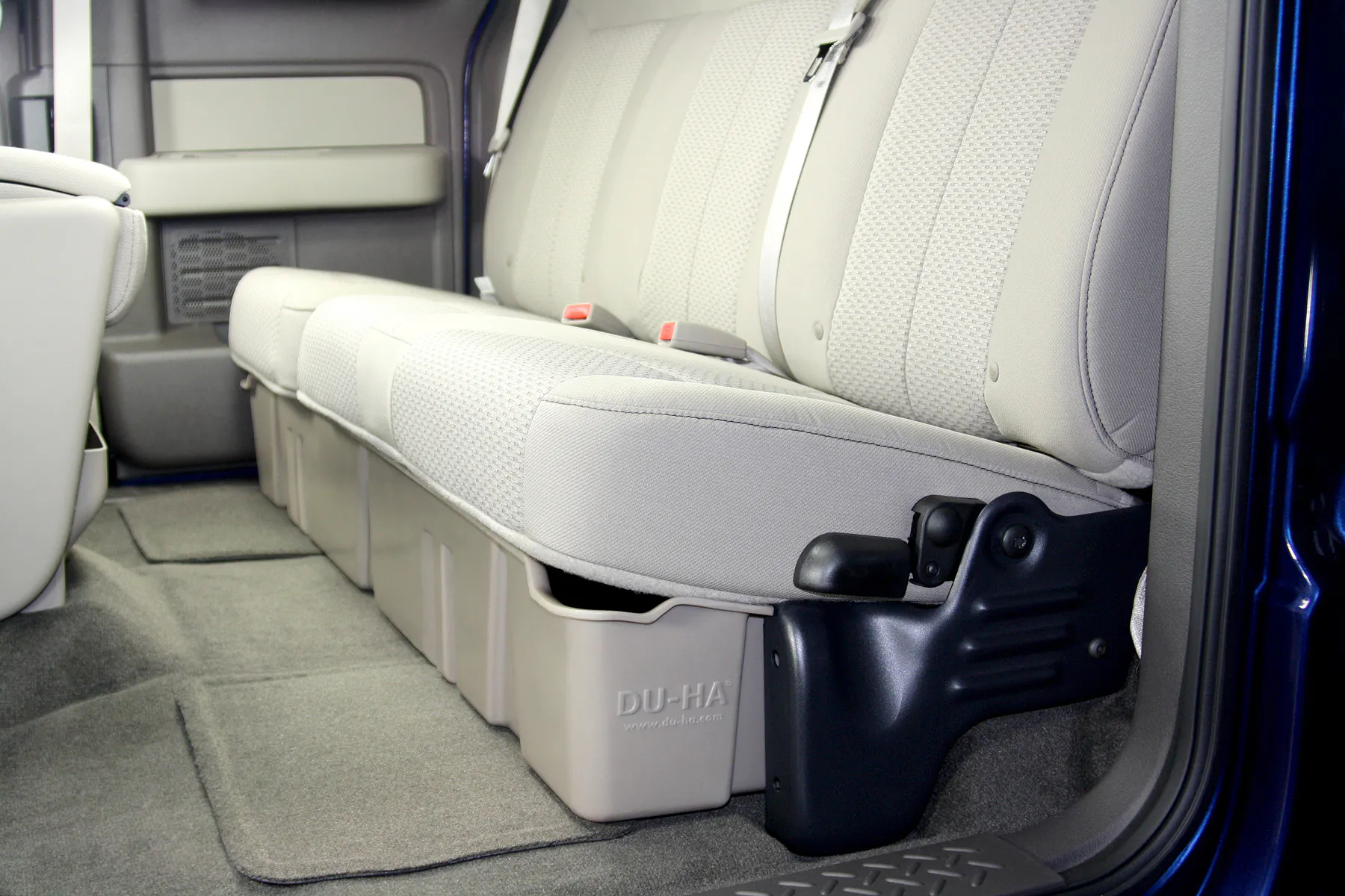 DU-HA 20071 DÜHA 20071 Underseat Storage/Gun Case - Black