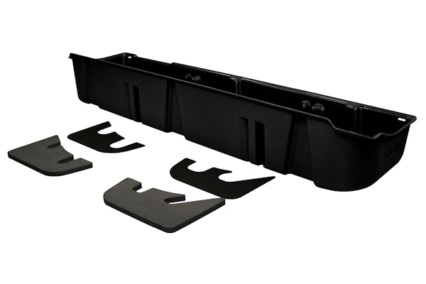 DU-HA 20075 Underseat Storage / Gun Case, Black