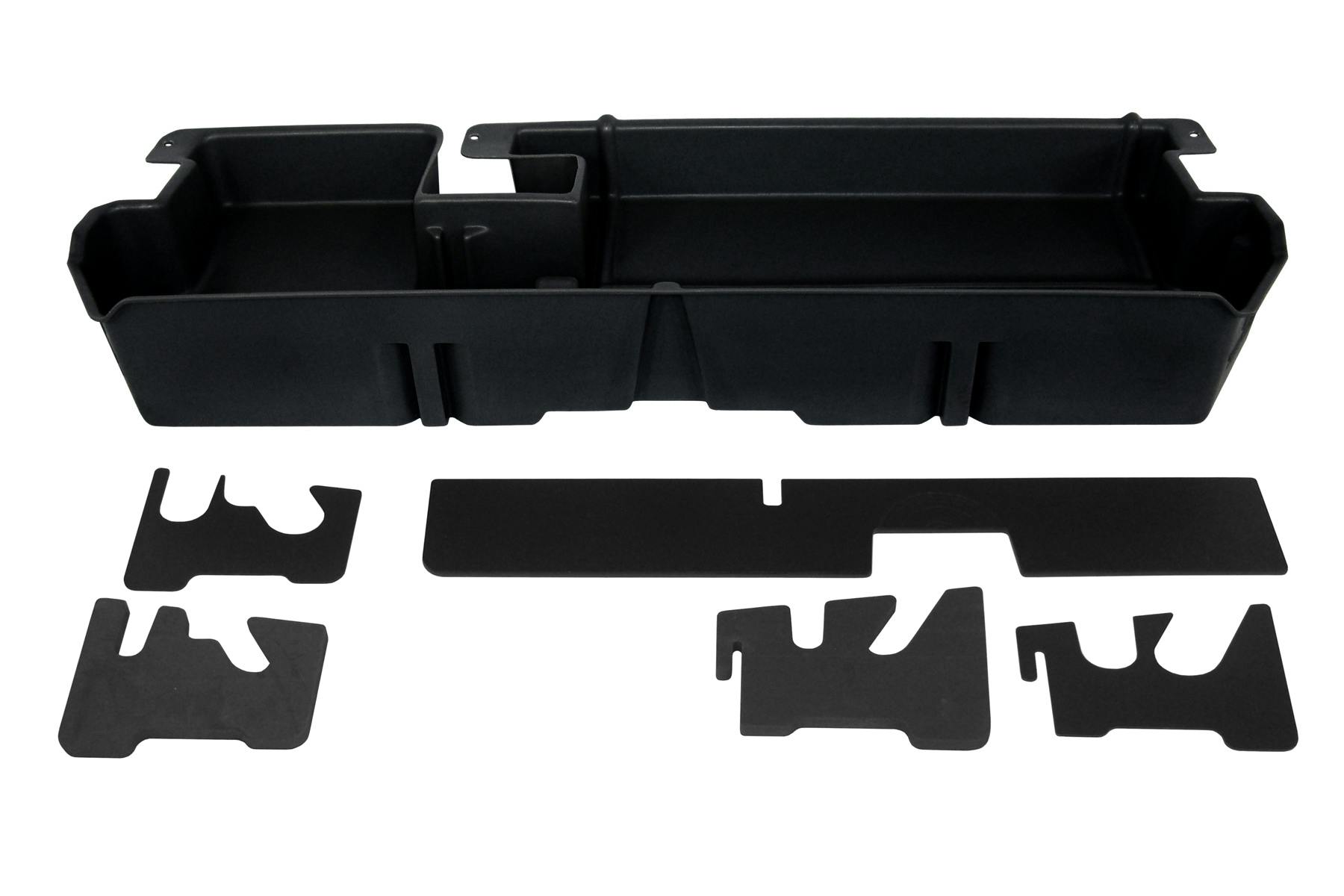 DU-HA 60051 DÜHA 60051 Underseat Storage / Gun Case - Black