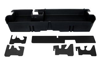 DU-HA 60051 Underseat Storage / Gun Case, Black