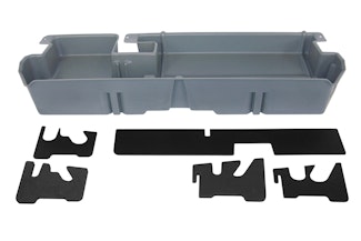 DU-HA 60052 Underseat Storage / Gun Case, Dk Gray