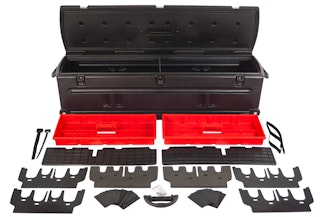 DU-HA 70114 Tote ?? Interior / Exterior Portable Storage / Gun Case (Includes Slide Bracket