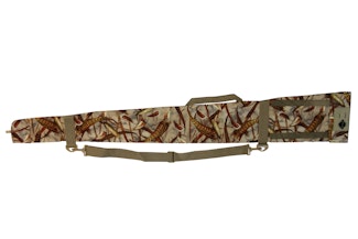 DU-HA 90500 Dri-Hide Shotgun Protector (Includes adjustable sling), Flushing Pheasants, Tan