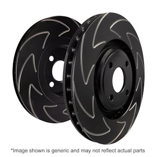 EBC Brakes BSD1007 EBC VEE SLOT SPORT ROTOR KIT