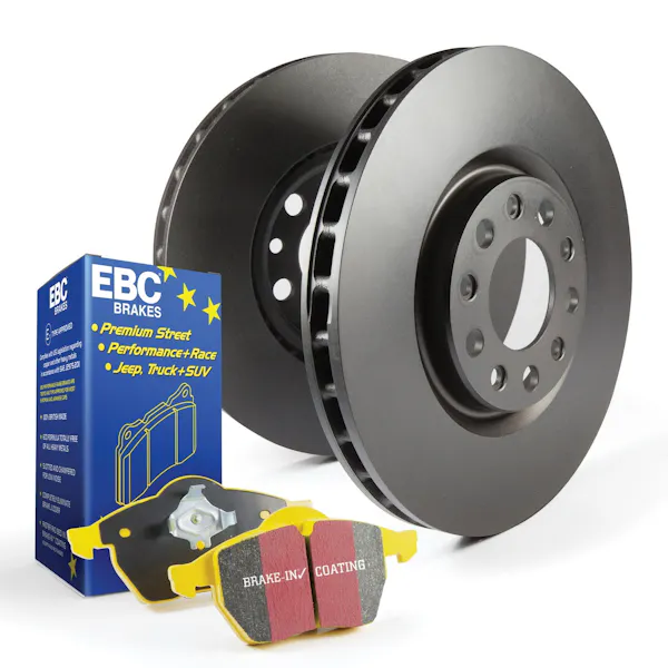EBC Brakes S13KF1582 DP41348R+RK1150