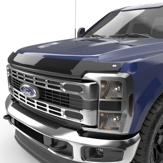 EGR 303501 EGR Superguard Hood Guard Dark Smoke Finish