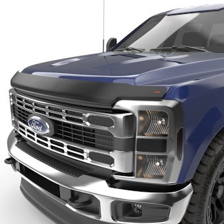 EGR 303505 EGR Superguard Hood Guard Matte Black Finish