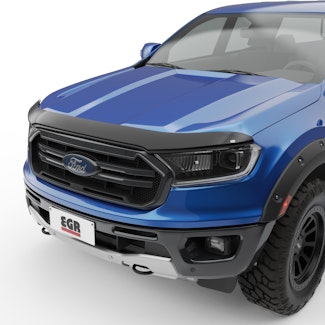 EGR 303551 EGR Superguard Hood Guard Dark Smoke Finish