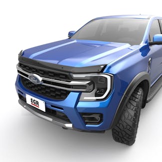 EGR 303601 EGR Superguard Hood Guard Dark Smoke Finish