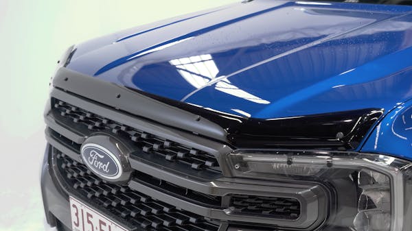 EGR 303605 EGR Superguard Hood Guard Matte Black Finish